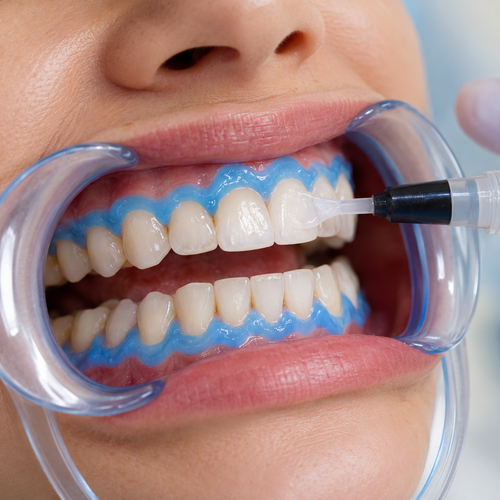 Imagen ilustrativa: Blanqueamiento por sesión — Clarity Dental