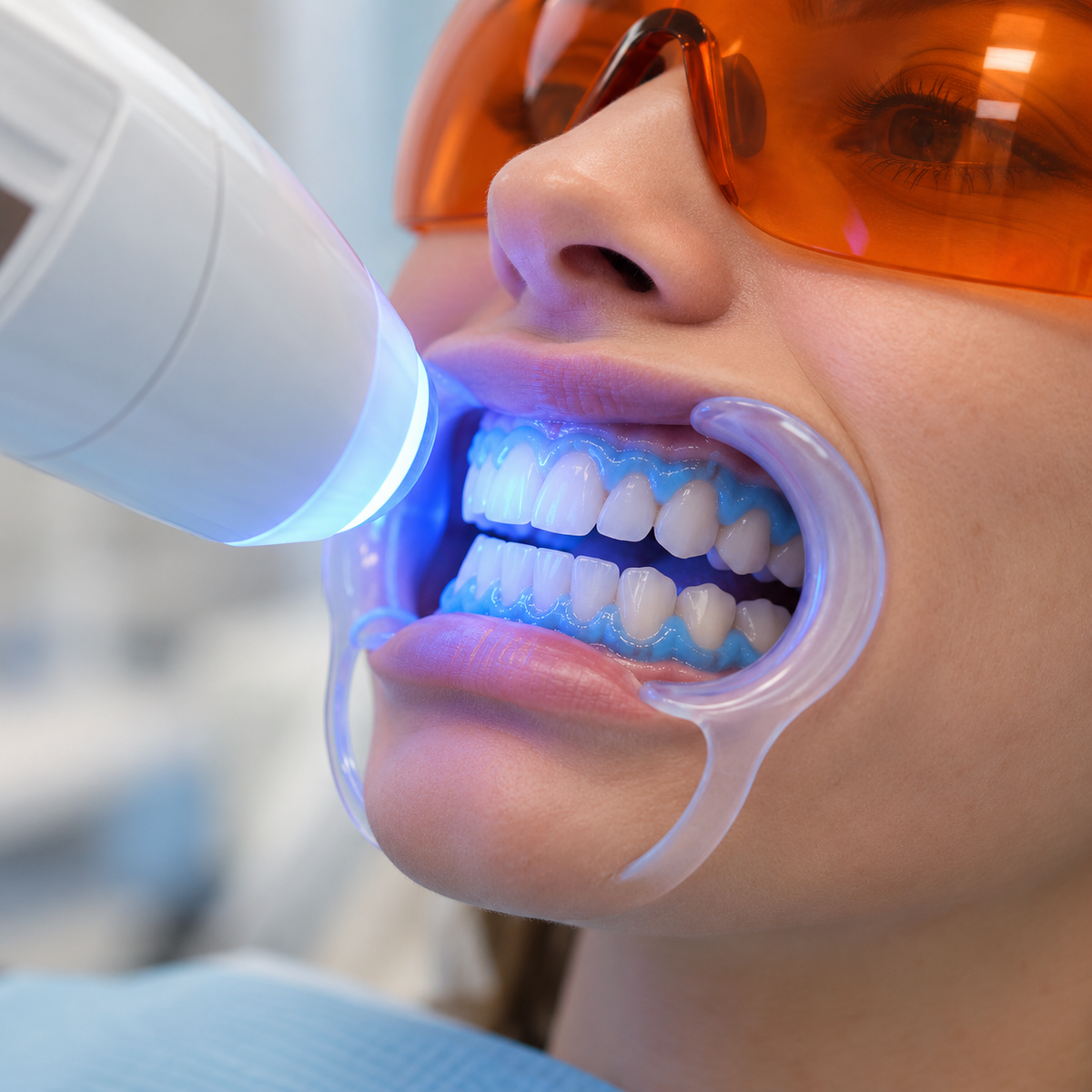 Imagen ilustrativa: Blanqueamiento tres sesiones — Clarity Dental