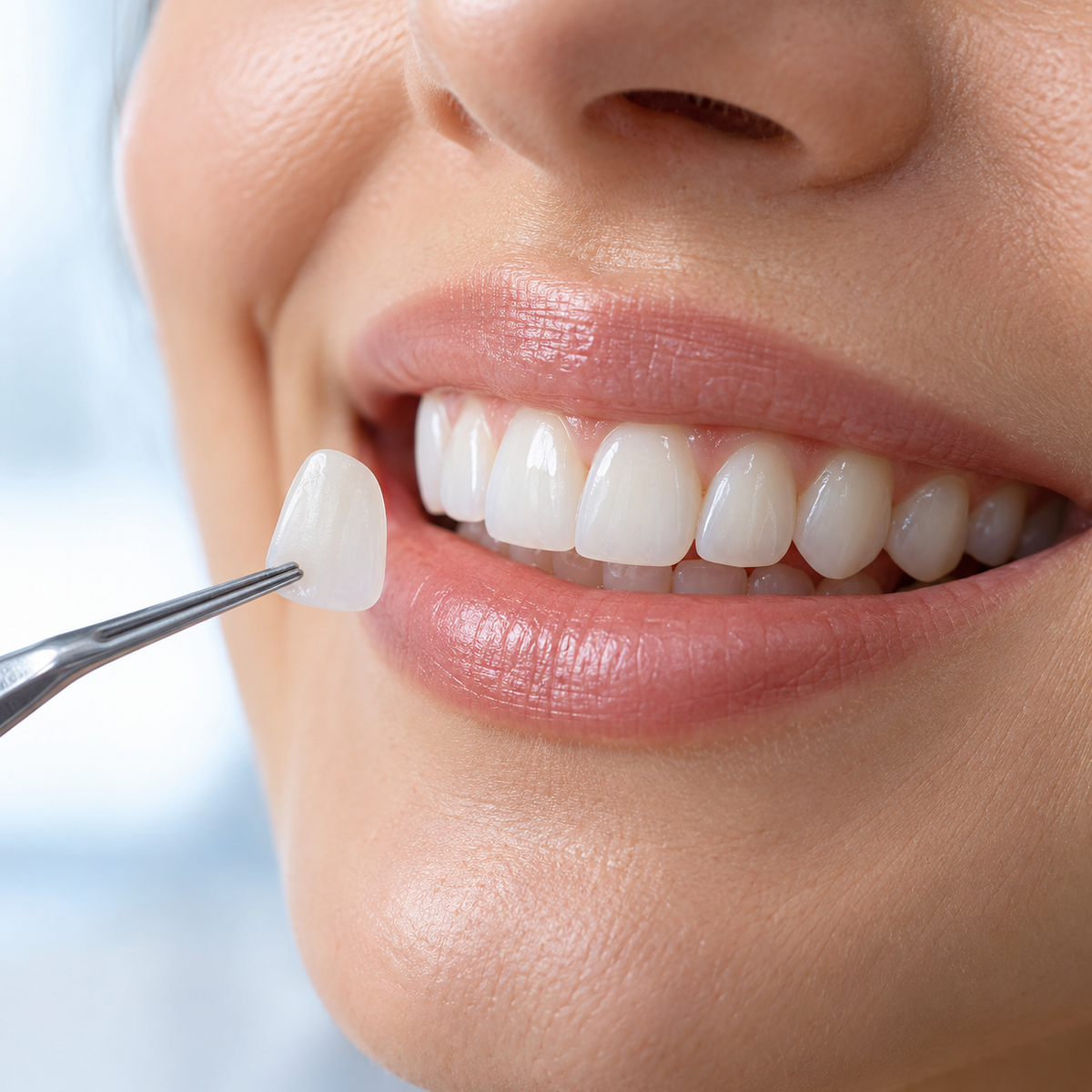 Imagen ilustrativa: Carilla feldespática — Clarity Dental