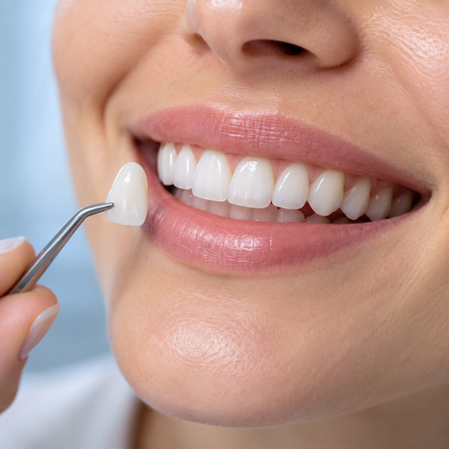 Imagen ilustrativa: Carilla zirconio — Clarity Dental