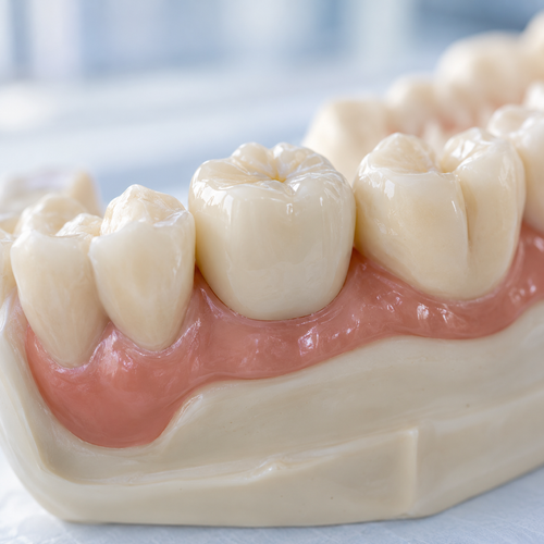 Imagen ilustrativa: Corona composite — Clarity Dental