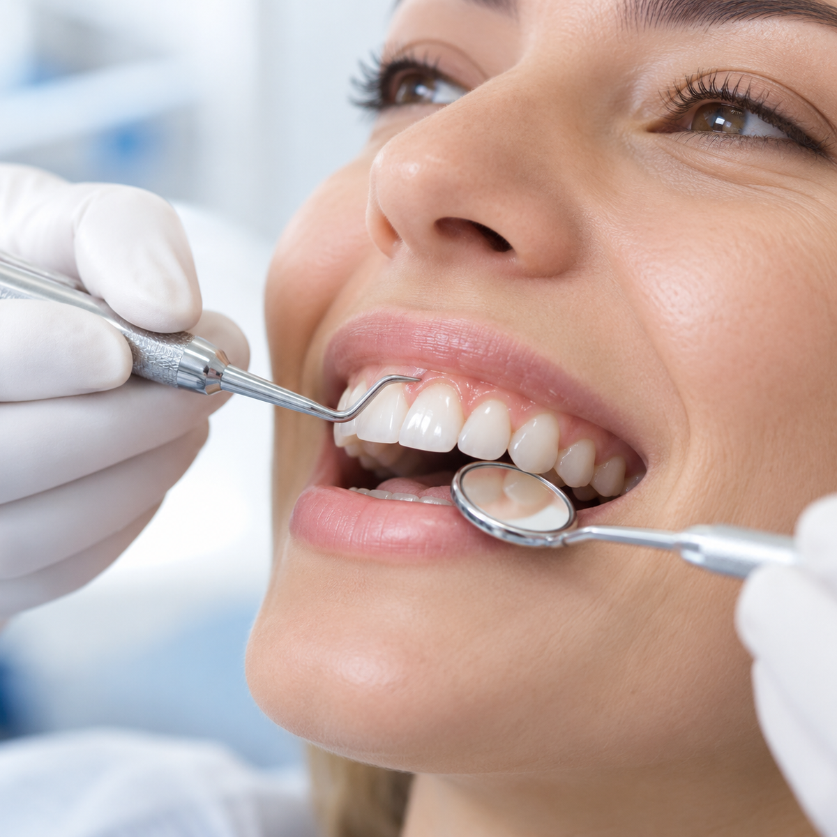 Imagen ilustrativa: Destartraje Supragingival con anestesia por arcada — Clarity Dental