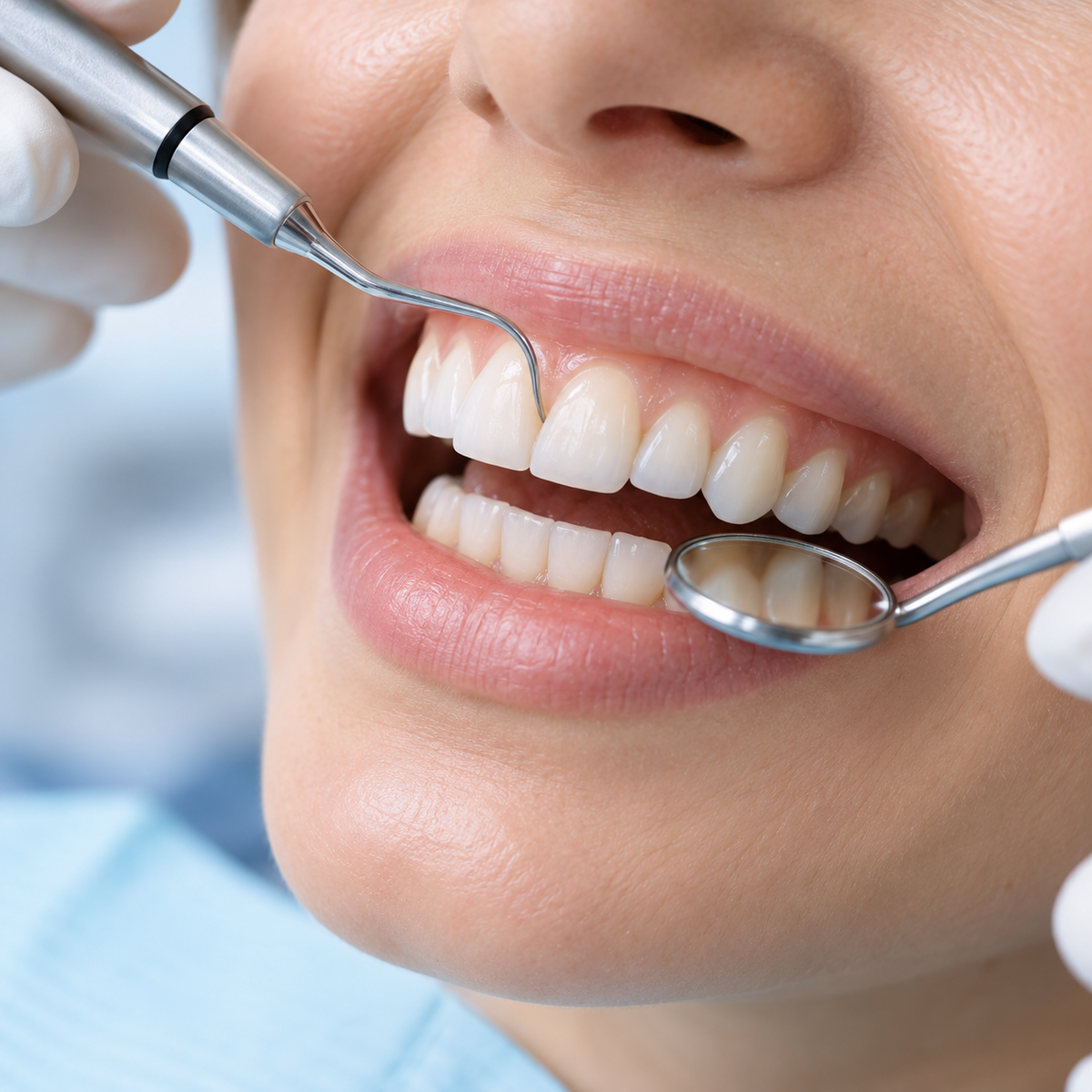 Imagen ilustrativa: Destartraje Supragingival Simple — Clarity Dental