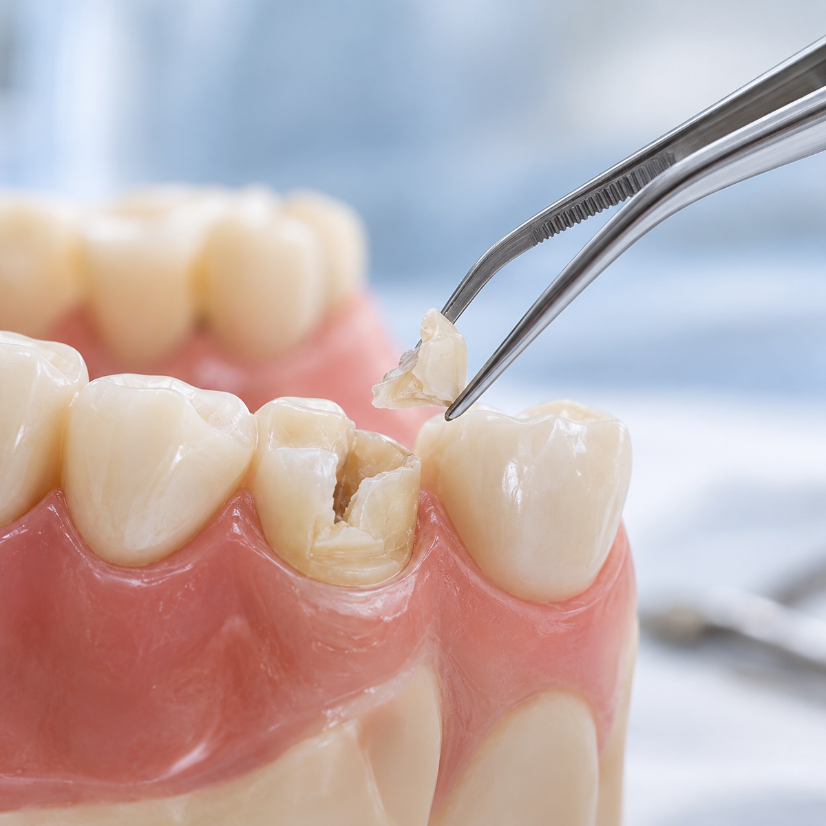 Imagen ilustrativa: Exodoncia fragmento fracturado — Clarity Dental