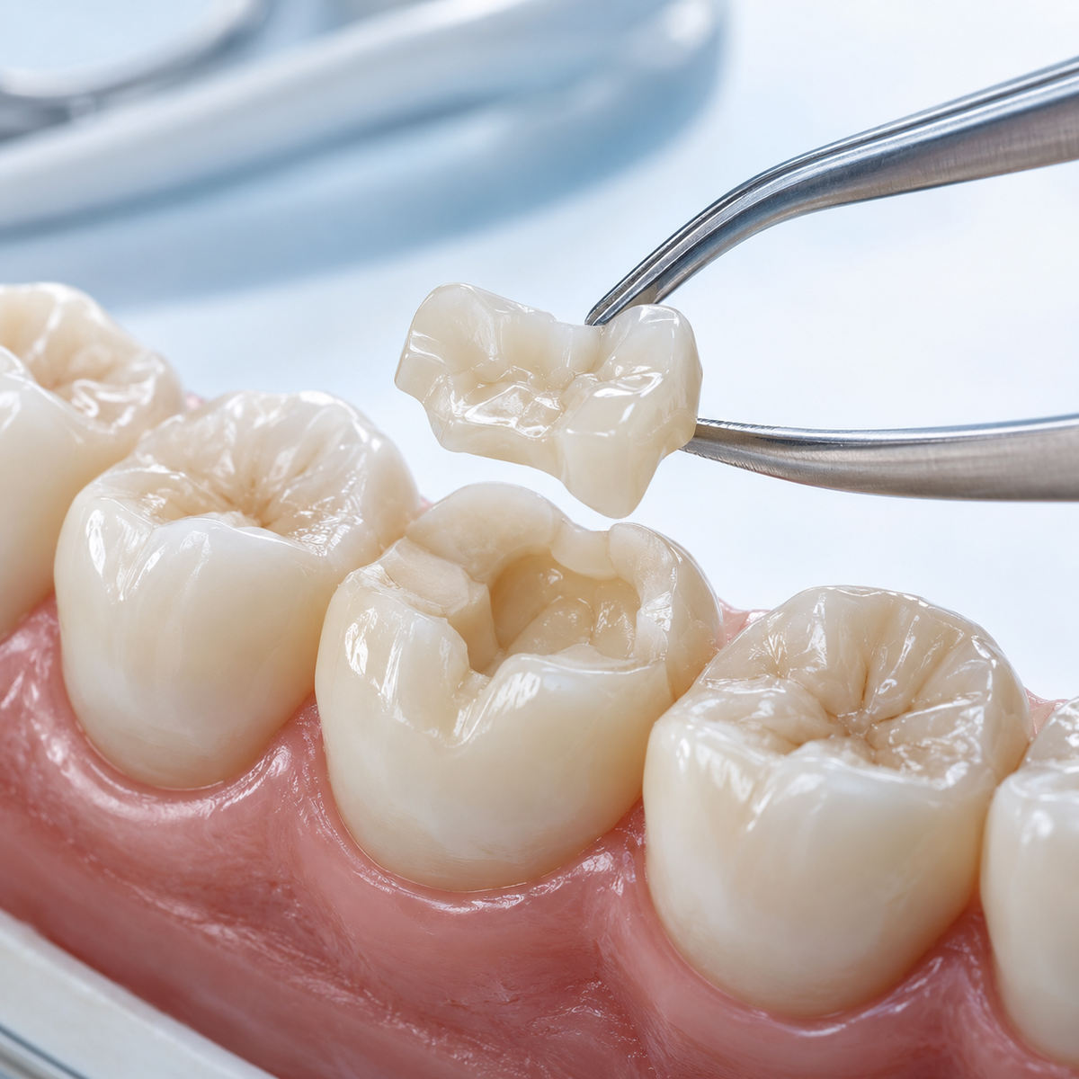 Imagen ilustrativa: Incrustación disilicato de litio — Clarity Dental