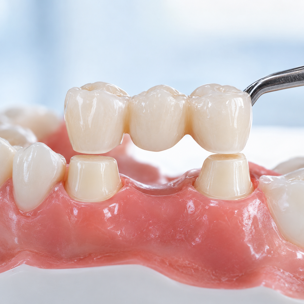 Imagen ilustrativa: Provisorio 3 Piezas — Clarity Dental