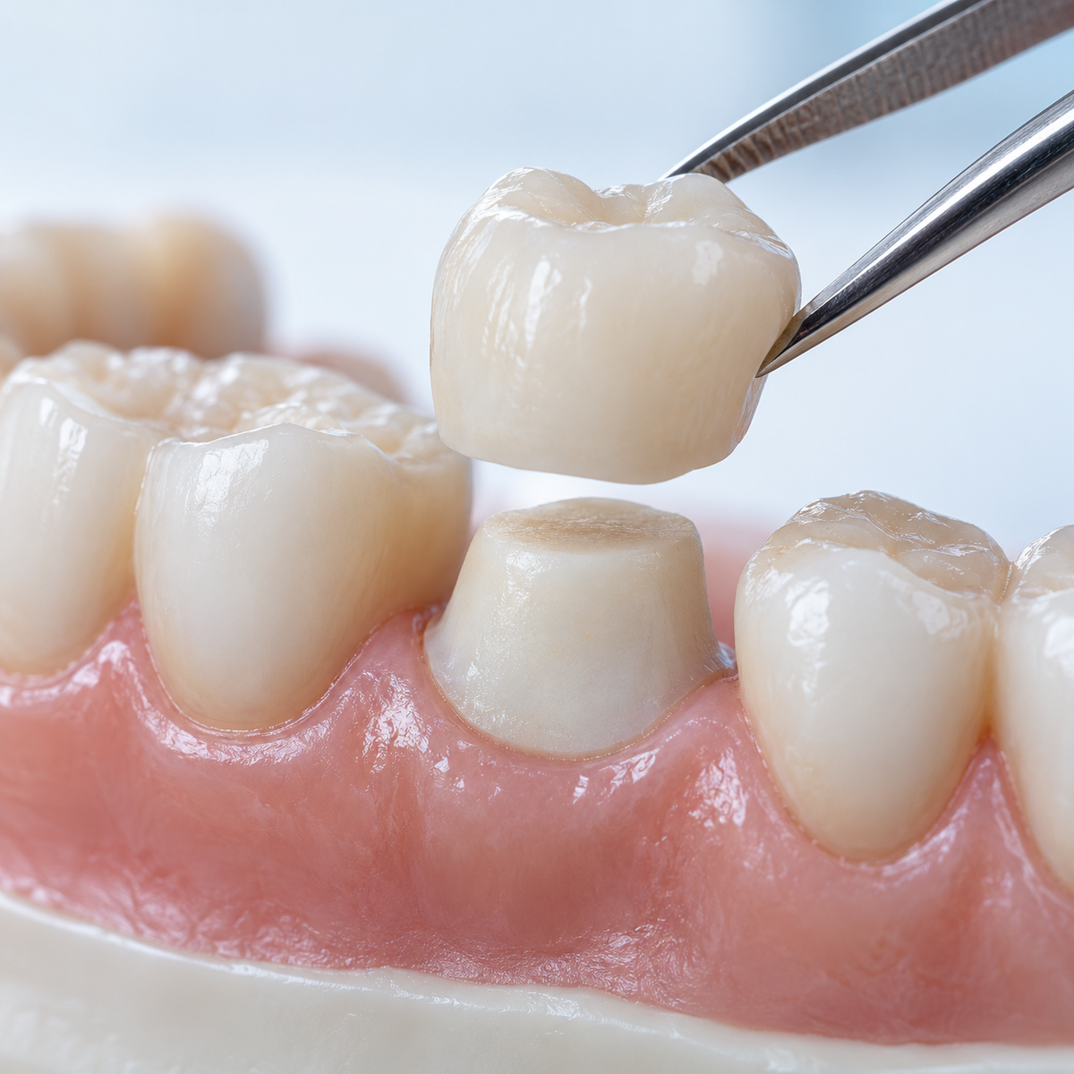 Imagen ilustrativa: Provisorio Unitario — Clarity Dental