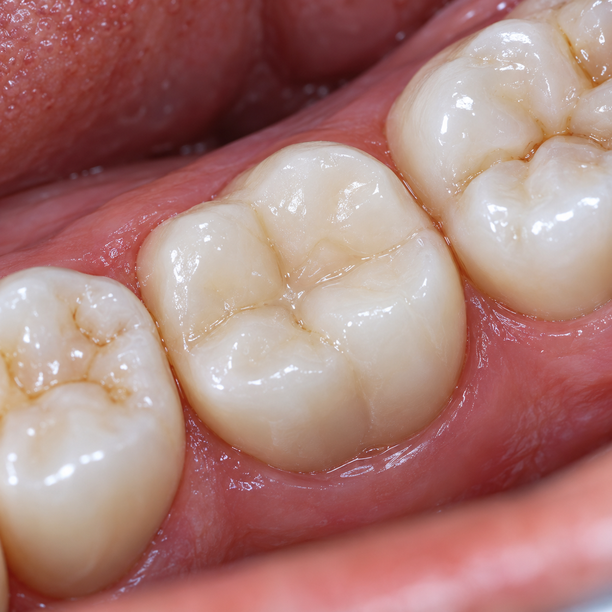 Imagen ilustrativa: Restauración simple posterior resina — Clarity Dental