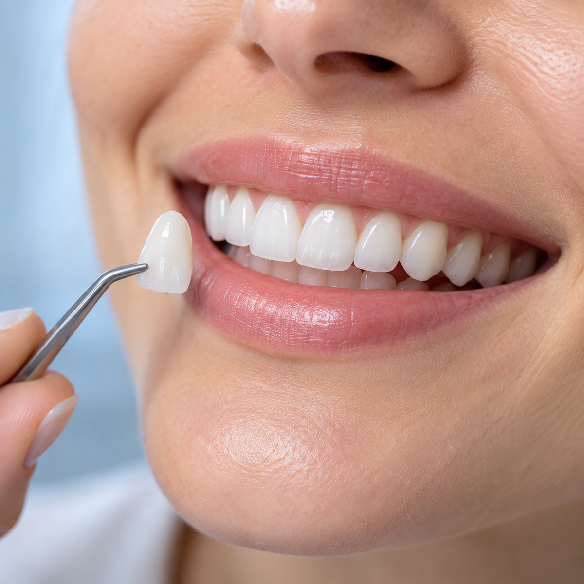 Imagen ilustrativa: Restauración Compleja Anterior — Clarity Dental