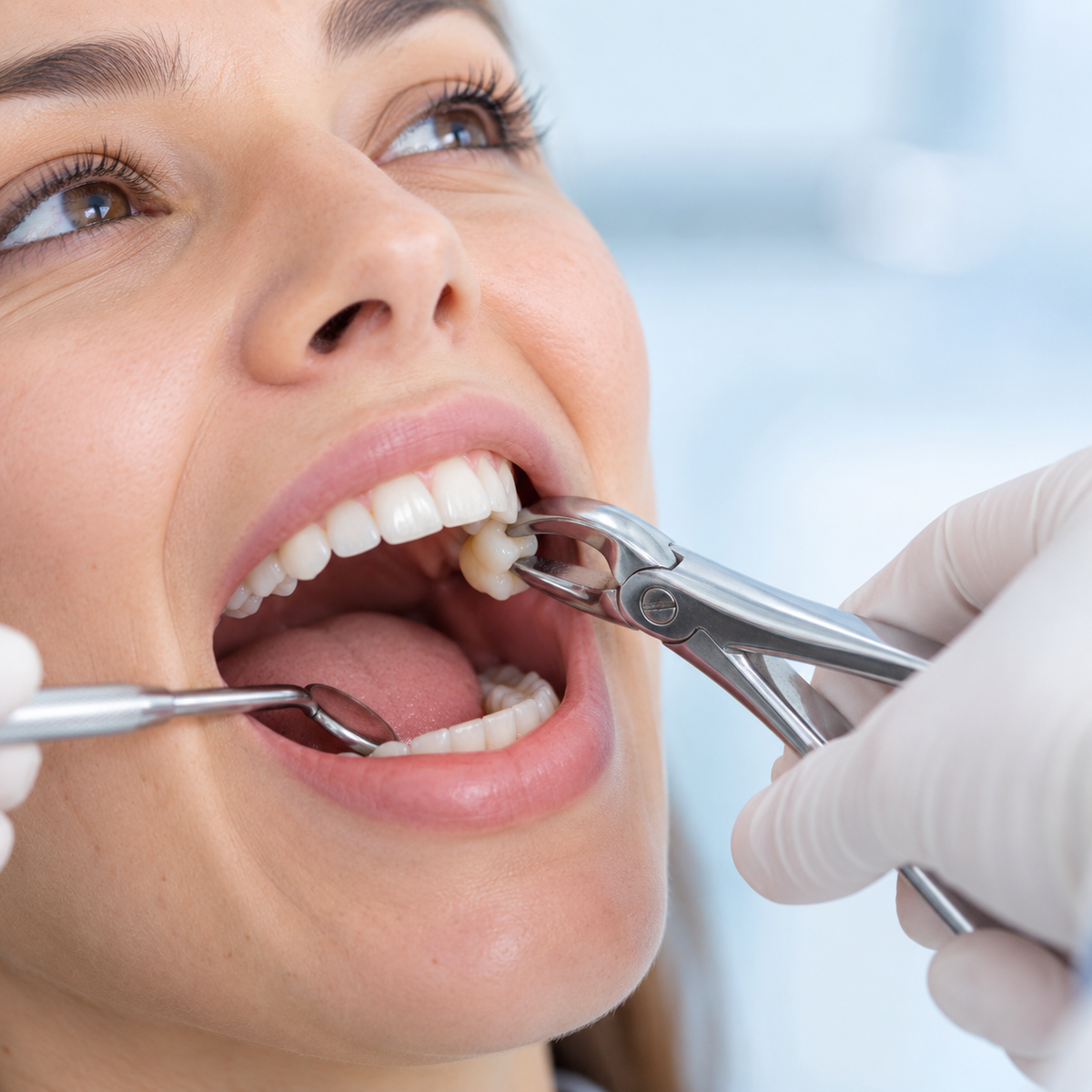 Imagen ilustrativa: Restauración vidrio ionómero — Clarity Dental
