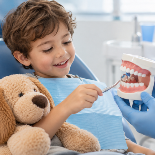 Imagen ilustrativa: Adaptación paciente difícil manejo — Clarity Dental