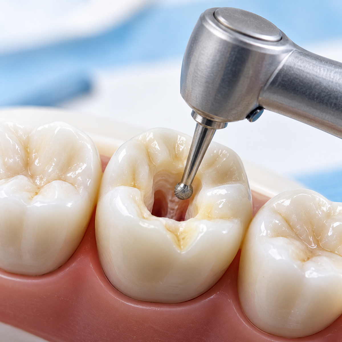 Imagen ilustrativa: Trepanación Molar — Clarity Dental